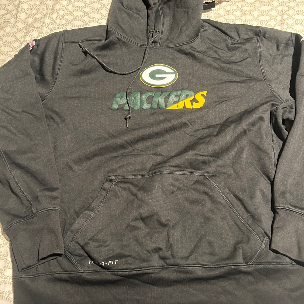 Nike Black Packers Hoodie